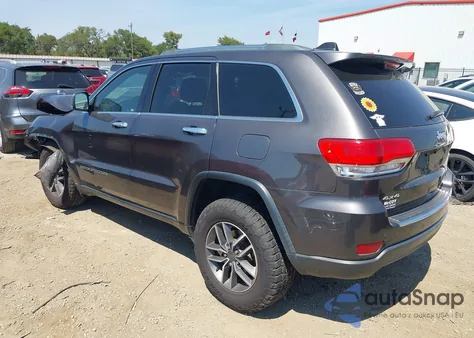 2019 Jeep Grand Cherokee Limited 4X4 z USA, uszkodzony, nr VIN 1C4RJFBG9KC765419